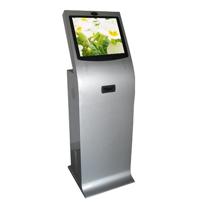 Samoobsługowy interaktywny kiosk z ekranem dotykowym 10 cali AC110V