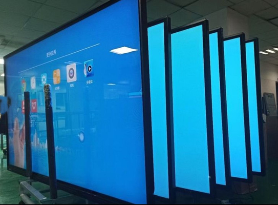 Inteligentny wyświetlacz LCD Klasa Elektroniczna cyfrowa tablica interaktywna 86 100 cali