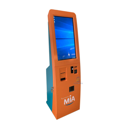 43-calowy automat do sprzedaży biletów automat do sprzedaży biletów Kiosk