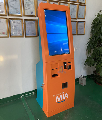 43-calowy automat do sprzedaży biletów automat do sprzedaży biletów Kiosk