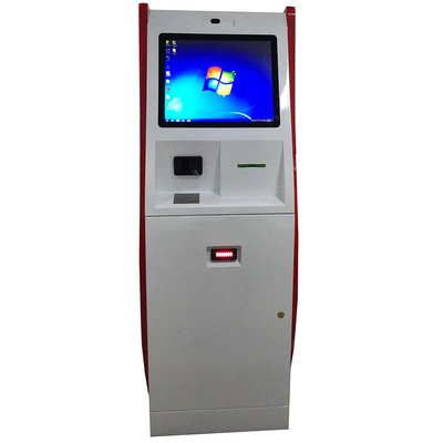 Dostosowana maszyna do samodzielnej odprawy na lotnisku z akceptorem gotówki 1000 banknotów