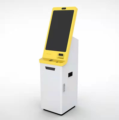 CCC 21,5-calowy automat do płatności gotówką w kiosku