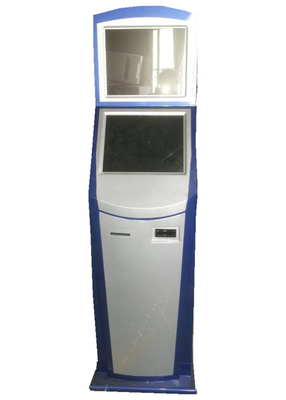 SAW / ekran dotykowy na podczerwień samoobsługowy kiosk dla telekomunikacji